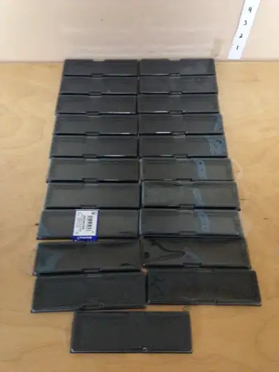 Laptop and desktop ram storage cases, View more
