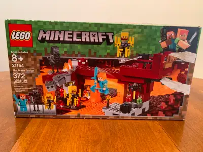Lego Minecraft – The Blaze Bridge (21154) – 372 pieces, View more