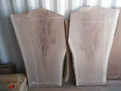 Live edge slabs, View more