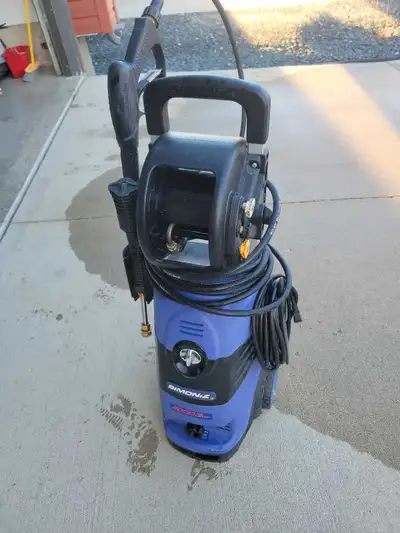 Pressure is good, but pump still running when trigger is released