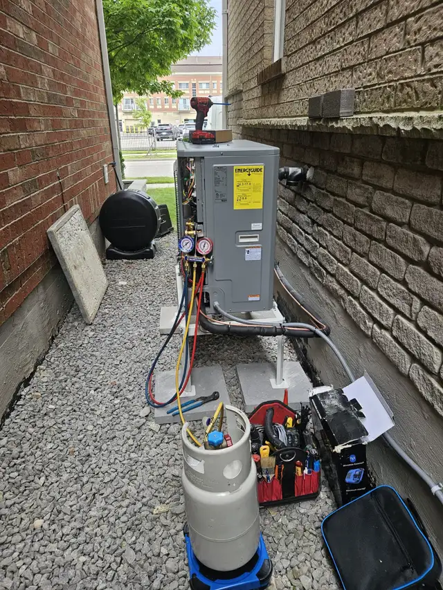 $50 AC/FURNACE REPAIR 647-769-8322,Mississauga, Brampton.63235220436099123