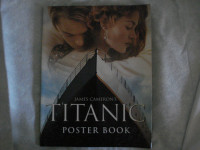 James Cameron's TITANIC Poster Book