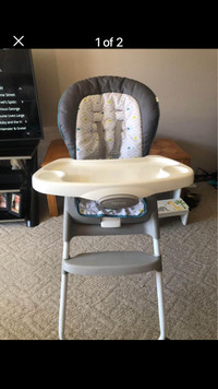 Ingenuity 3 in 1 high chair 