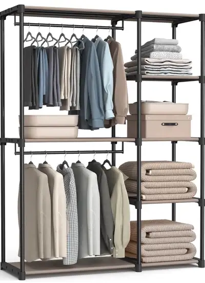 SONGMICS Portable Closet Organizer, View more