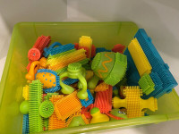 Bristle Blocks Twirlie Toys