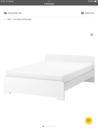 IKEA Queen bed (Askvolle)