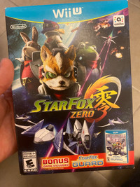 Star Fox Zero + Guard Launch Edition Wii U SEALED