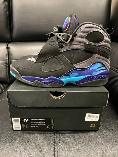 Air Jordan 8 Retro • Aqua • DS & Used • Sz 9.5, View more