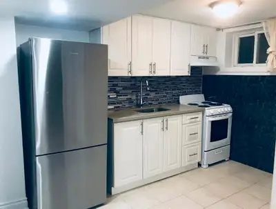 1 bed 1 bath apartment on rent