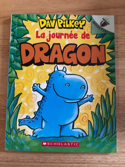 La journée de dragon (french book), View more