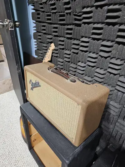 1963 fender reverb reissue unit - all working 100% and in good shape - located in Saskatoon - only u...