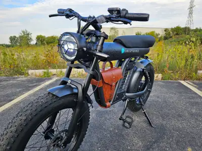 Le #1 des Fat Bikes Rétro, le Zeus Rocket ST201F, pour 1781,50$!, View more