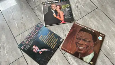 Records vinyl $5 Each