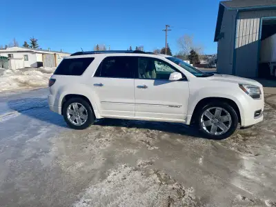 2016 Acadia Denali AWD. Runs and drives awesome, we have owned since approx. 130,000km. Came from On...