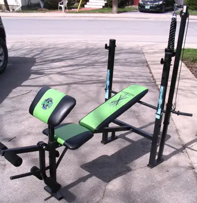 Weight Bench, View more