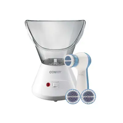 Conair True Glow Moisturizing Facial Sauna System with Brush $22, View more