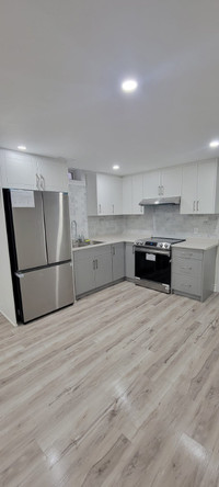 Brand New 1 Bedroom Basement Rental with Separate Entrance