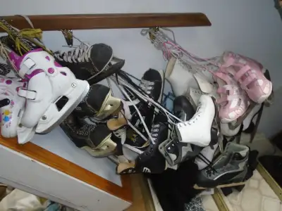 Girl’s Skates of sale $25. Per pair, View more