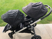 City Select Baby Double Stroller