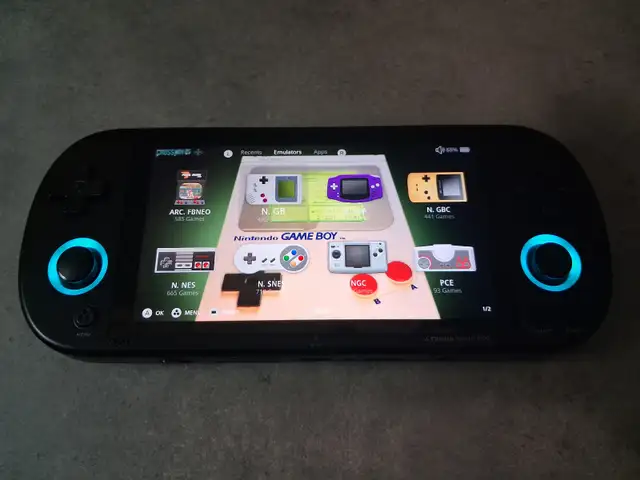 TrimUI Smart Pro Handheld Emulation Device576496116014131201
