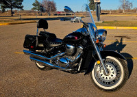 2012 Suzuki Boulevard