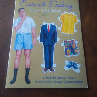 Casual Friday Paper Doll Book