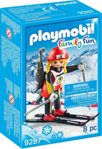 New Playmobil Winter Sports Package 9284 9286 9287 9288