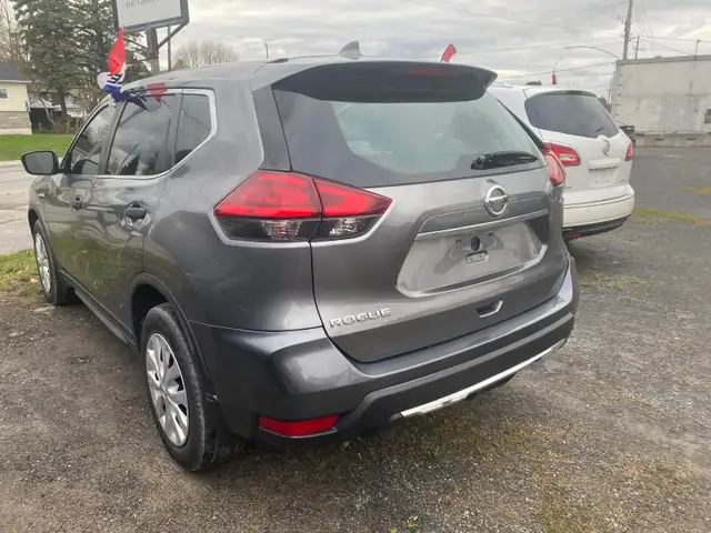 2017 NISSAN ROGUR 2.5L