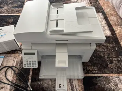 HP LaserJet printer, View more