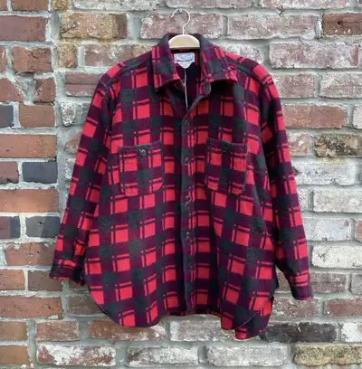 Champion or Buffalo flannel wanted, View more