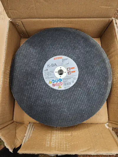 First $15/each cash Firm if you buy 10 or more. I am not looking for any offers. STIHL 14" ABRASIVE...
