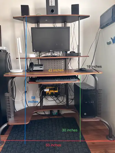 Computer Desk, View more