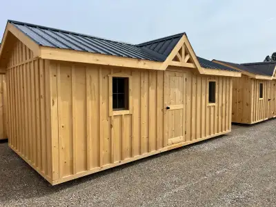 Ontario Made Timberframe sheds, View more