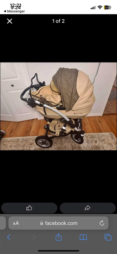 Stroller bassinet detachable components, View more