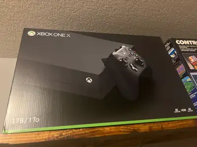 Xbox One X, View more