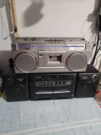Radio Cassette Player's, View more
