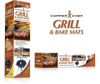 Copper Chef Grill and Bake Mats