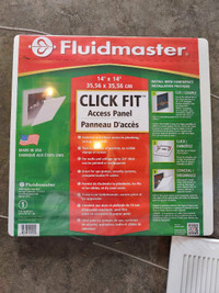 Fluidmaster 14x14 click fit access panel 