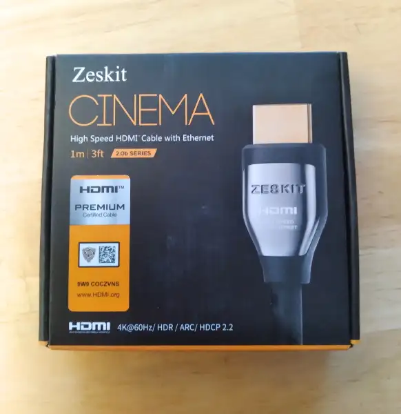 New - High Quality HDMI Cable with Ethernet. in Cables & Connectors in Kitchener / Waterloo - Image 5