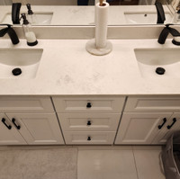 Double Sink Vanity 72 inches