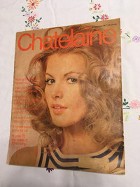 Vintage Chatelaine Magazine September 1971 - flo