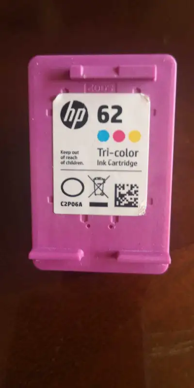 HP 62 ink colour cartridge, View more