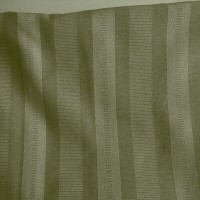 Fabric - Sage green tone-on-tone stripe drapery or upholstery