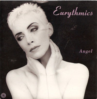 EURYTHMICS vinyl record 7 inch single 45 tours ANGEL import 1989