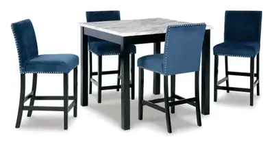 Cranderlyn Counter Height Dining Table and Bar Stools, View more