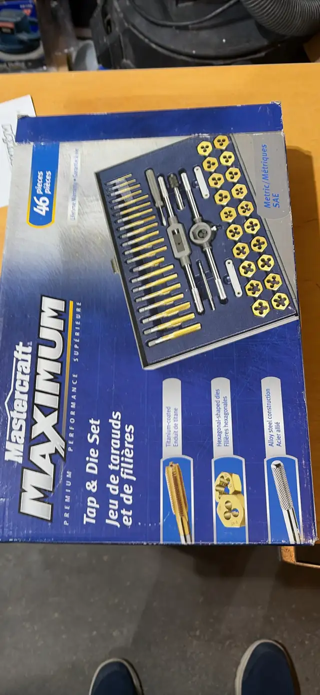Mastercraft Maximum Premium Tap & Die set in Hand Tools in Calgary - Image 5