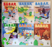 Collection de livres: Babar (Éditions Phidal)