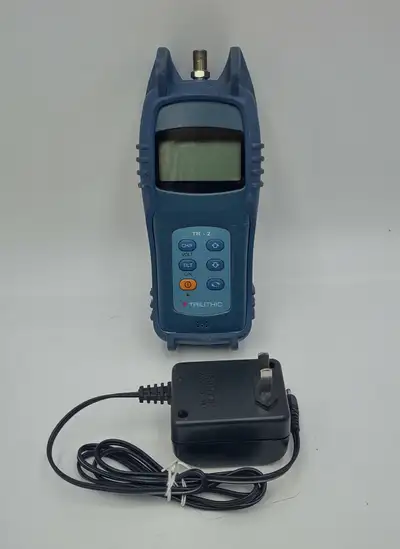 Trilithic TR-2 CATV Signal Level Meter W/Adapter, View more