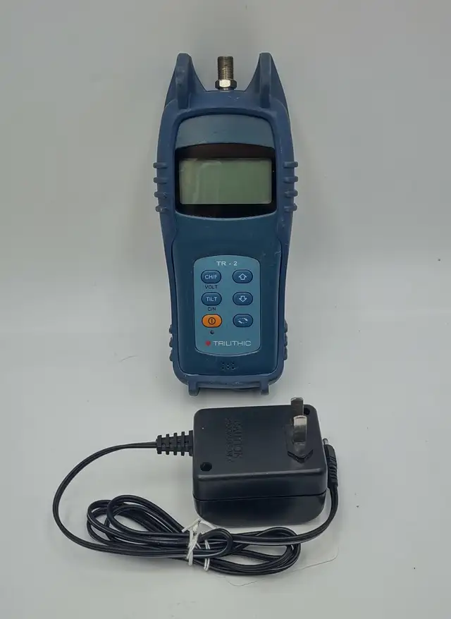 Trilithic TR-2 CATV Signal Level Meter W/Adapter in Power Tools in Windsor Region - Image 2