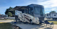 2019 Coachman Mirada A Class RV Low KMs mint!